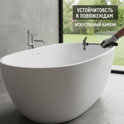 2021-09-17 Устойчивость искусственного камня к механическим повреждениям.