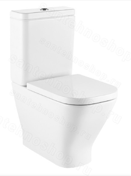 Унитаз Roca Gap Clean Rim