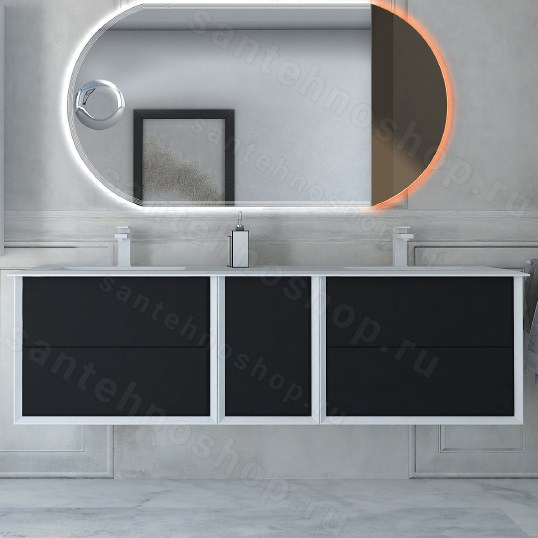 Мебель Cezares Bellagio 176 grafite