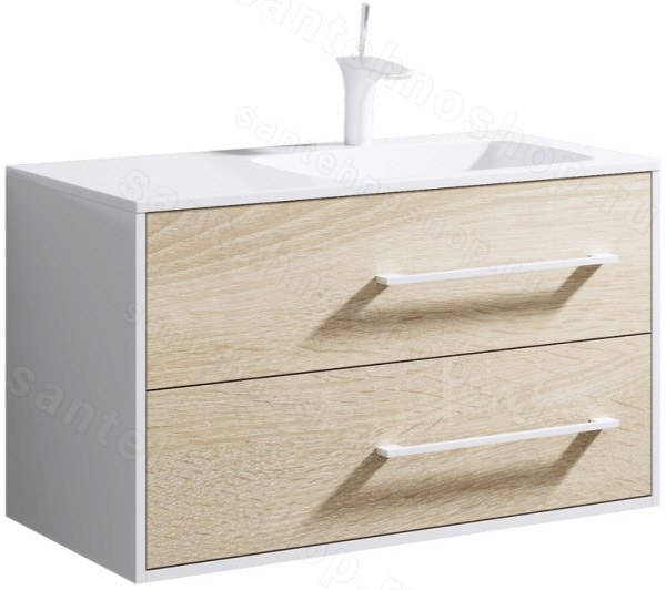 Мебель Aqwella 5 stars Miami 90 чаша справа