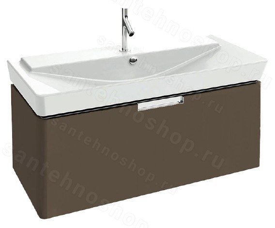 Мебель Jacob Delafon Reve 120 1 ящик, светло-коричневый лак