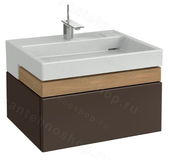 Мебель Jacob Delafon Terrace 80 ледяной коричневый лак