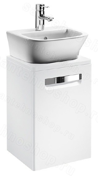 Мебель Roca Gap 45 глянцевый белый