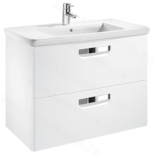 Мебель Roca Gap 70 глянцевый белый