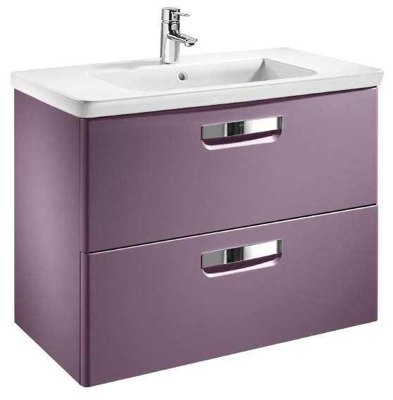 Мебель Roca Gap 80 фиолетовый