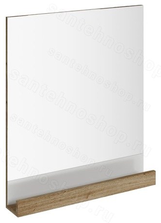 Зеркало Ravak 10° 55 темный орех