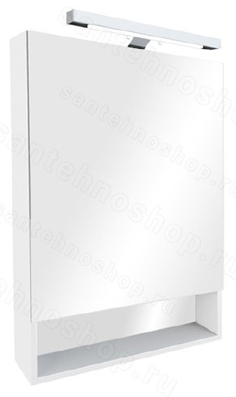 Зеркальный шкаф Roca Gap 60 матовый белый