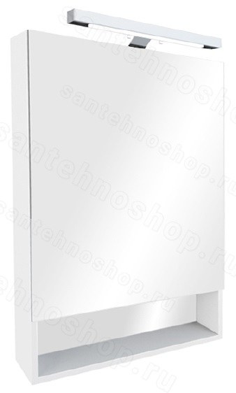 Зеркальный шкаф Roca Gap 60 глянцевый белый