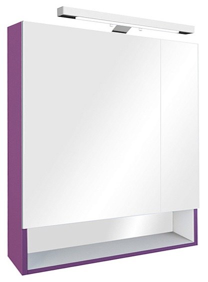 Зеркало Roca Gap 80 фиолетовый