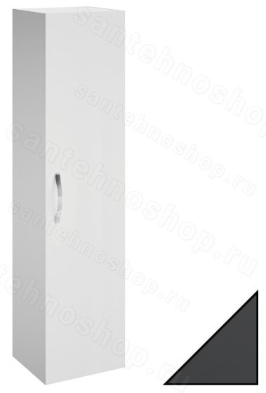 Пенал Jacob Delafon Ola серый антрацит