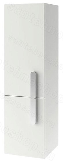 Пенал Ravak Chrome L белый