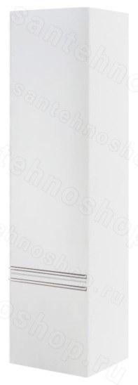 Пенал Ravak Clear L белый