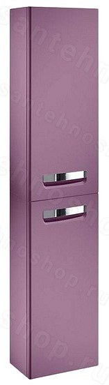 Пенал для ванной Roca Gap R фиолетовый