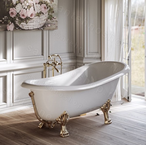 Акриловая ванна Tiffany World TW 176 бронза