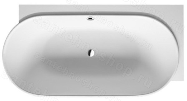Ванна из искусственного камня Duravit Luv 185×95 R