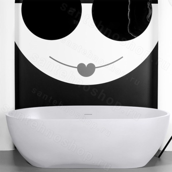 Ванна Artceram FILE белый матовый из искусственного камня