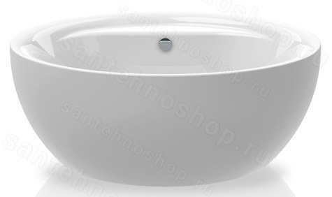 Акриловая ванна KNIEF Club белый