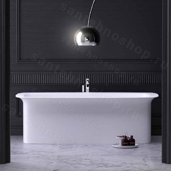 Ванна из искусственного камня KNIEF Glam белый матовый