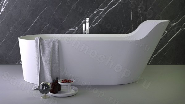 Ванна из искусственного камня KNIEF Pearl 182