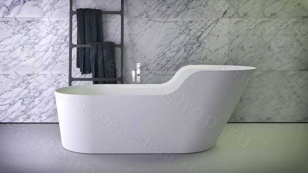Ванна из искусственного камня KNIEF Glow 182х84