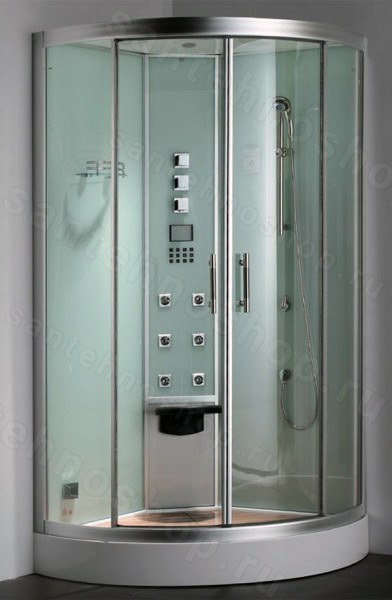 Душевая кабина Eago DZ 951 F8 белая