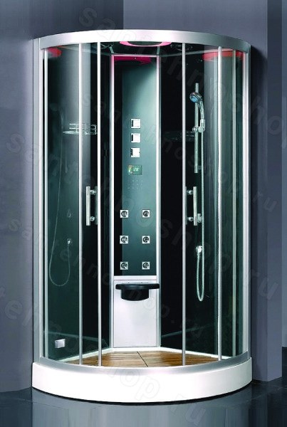 Душевая кабина Eago DZ 951 F8 черная