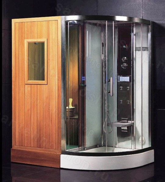 Блок-сауна Eago DS 202 F8 L