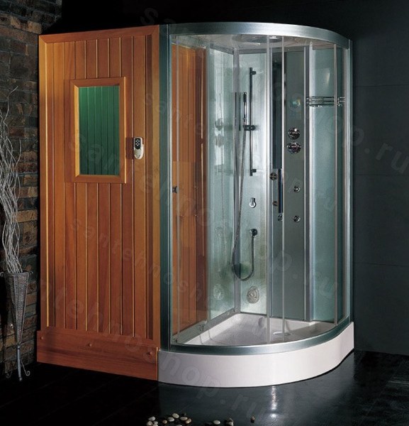 Инфракрасная блок-сауна Eago DS 205 F8 L