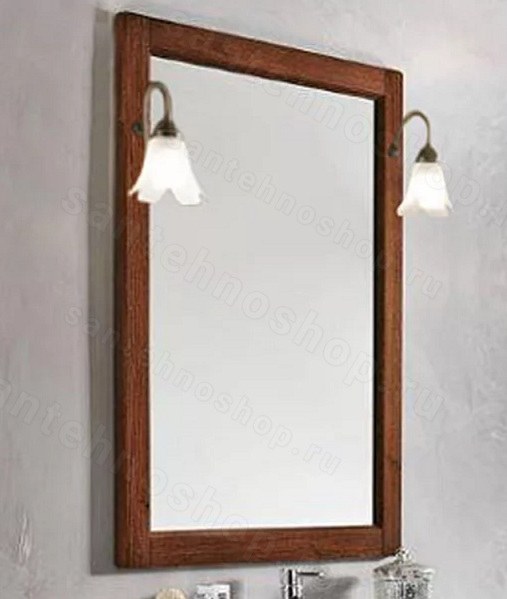 Зеркало для ванной Eban Style 80 Noce