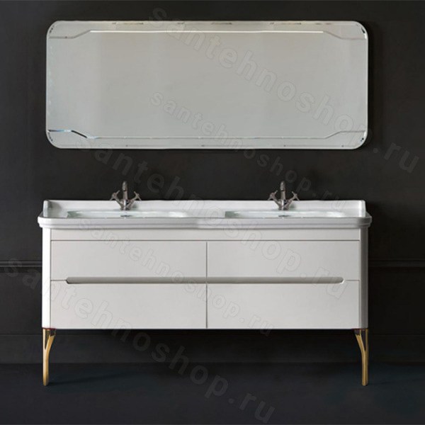 Мебель Kerasan Waldorf 150 ножки золото