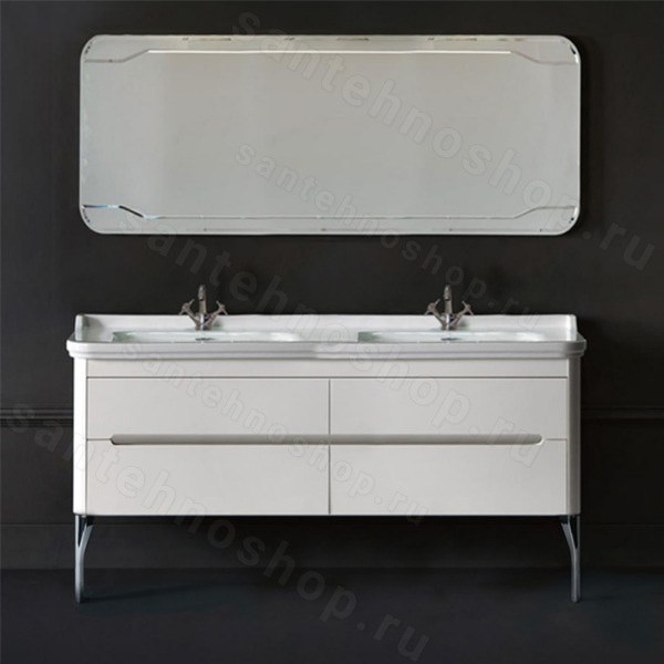 Мебель Kerasan Waldorf 150 ножки хром