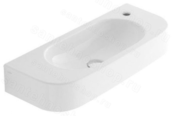 Раковина Globo Forty3 SCT70 отверстие справа