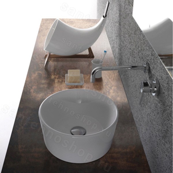 Раковина Globo Forty3 FO035 белый