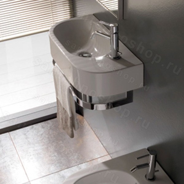 Раковина Globo Forty3 SCT55 с отверстием справа