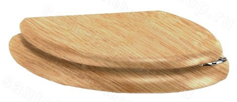 Сиденье Devon&Devon Rose IBSEQUEROCR светлое дерево/хром