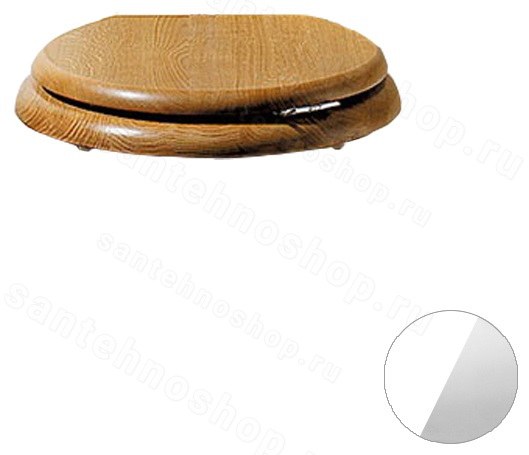 Сиденье Devon&Devon Oxford хром