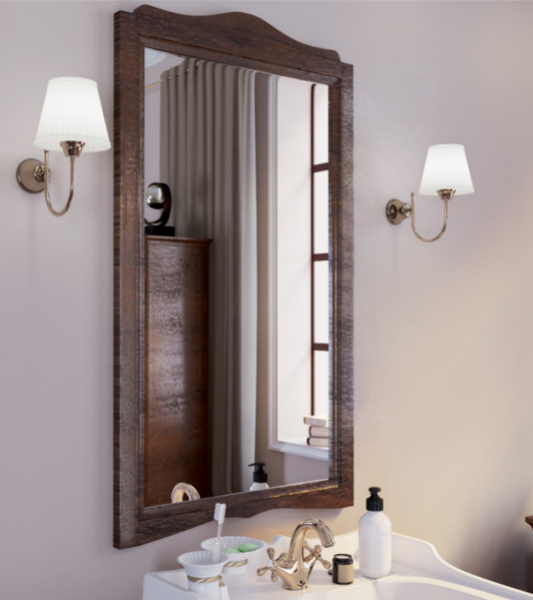 Зеркало для ванной Tiffany World Veronica Nuovo