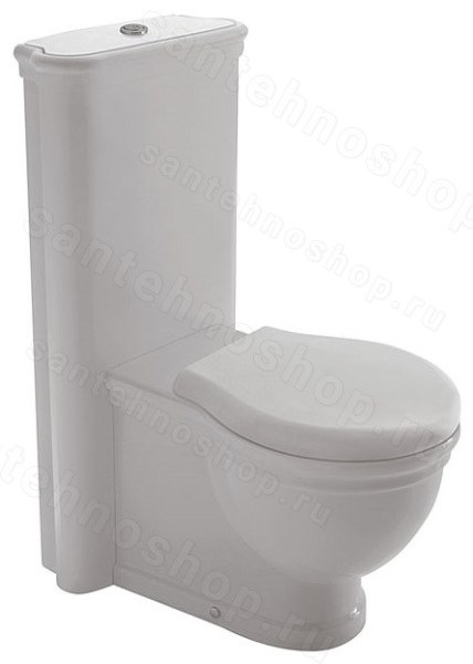 Унитаз Globo Paestum PA025 хром