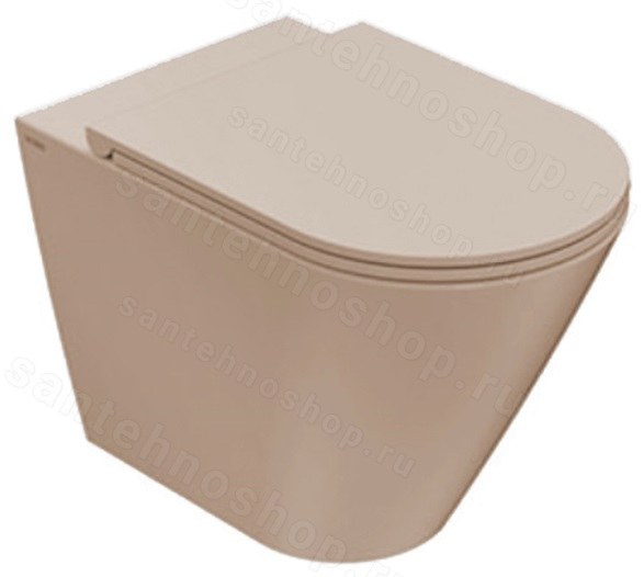 Унитаз Globo Forty3 FO001 бежевый