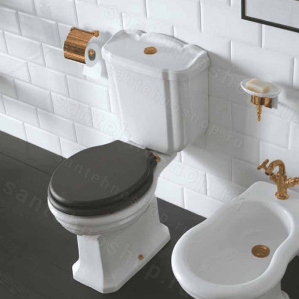 Унитаз Globo Paestum PA004 бронза