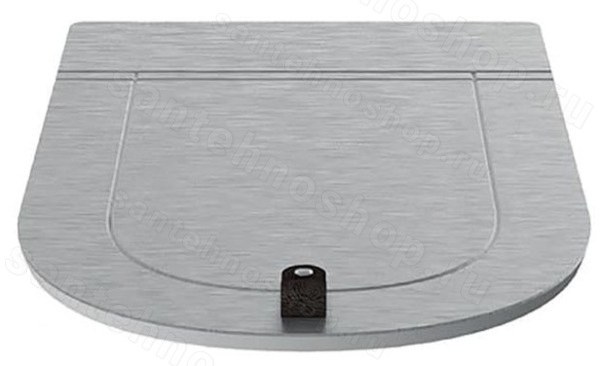 Сиденье Artceram THE ONE нержавейка