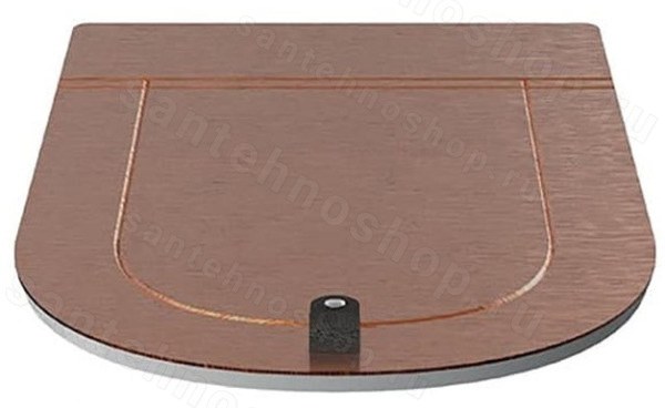 Сиденье Artceram THE ONE медь