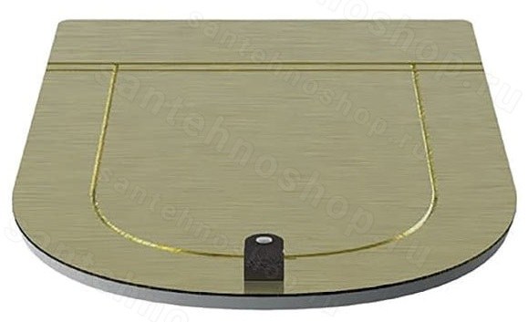 Сиденье Artceram THE ONE золото