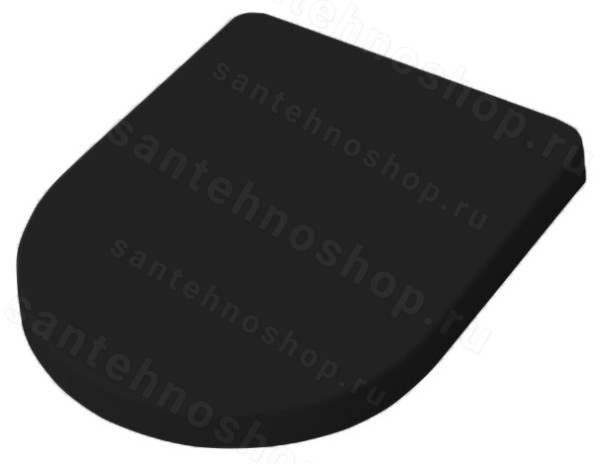 Сиденье Artceram FILE 2.0 FLA002 черный матовый