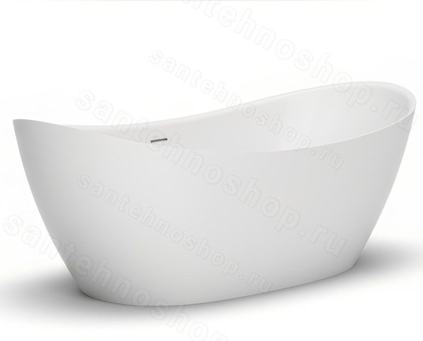 Ванна Salini Noemi 185x80 из искусственного камня