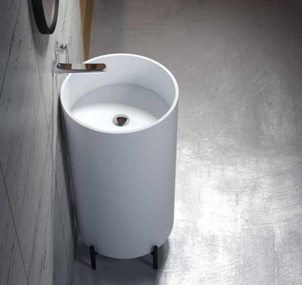 Раковина NS Bath NSF-45450 матовая