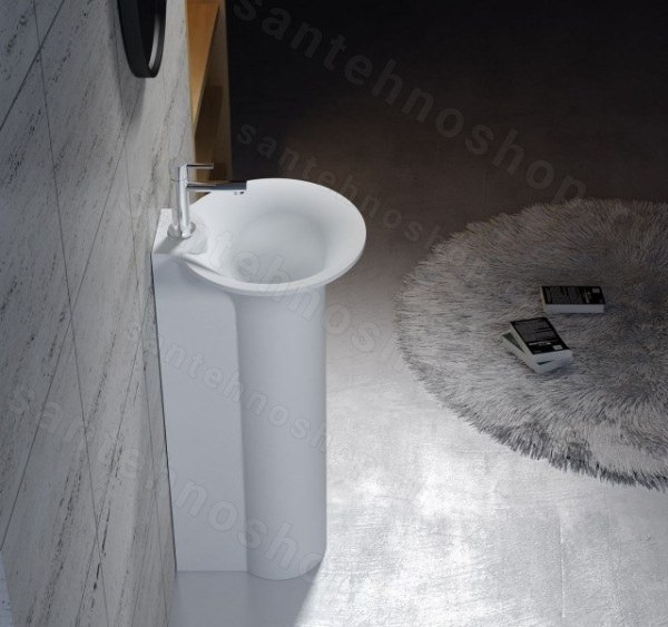 Раковина NS Bath NSF-50440 матовая