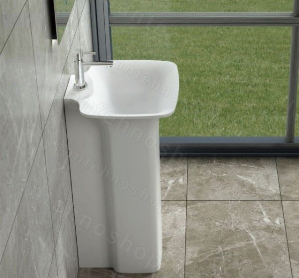 Раковина NS Bath NSF-52460 матовая