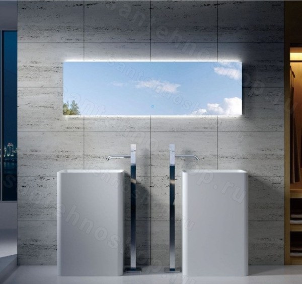 Раковина NS Bath NSF-55420 матовая