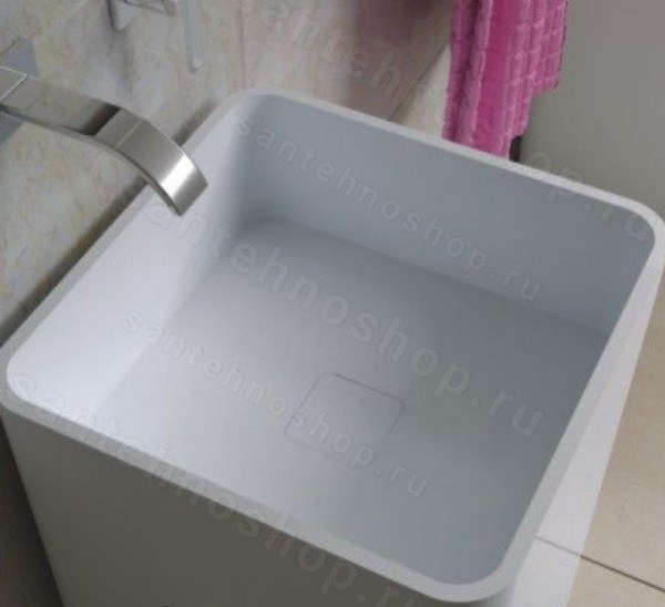 Раковина NS Bath NSF-4086 матовая